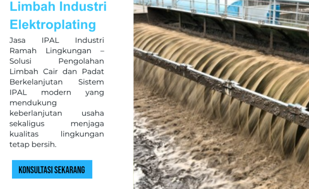 Pengolahan Air Limbah Industri Elektroplating